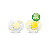 Philips Avent Night Time Soothers 6-18 Months