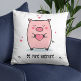 ''Be Mine Valentine'' Printed Cute Cushion Gift