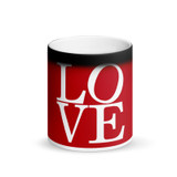 ''LOVE" Printed Ceramic Magic Mug Gift