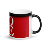 ''LOVE" Printed Ceramic Magic Mug Gift