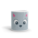Beautiful Cat Design Printed Ceramic Mug