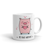 ''Be Mine Valentine'' Printed Ceramic Mug