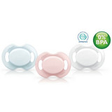 Philips Avent Advanced Orthodontic Soother 0-6 Months