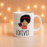 Best Friends Forever Printed Combo Mug Gift (Set of 3)
