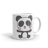 Cute Panda Printed Ceramic Coffee Mug