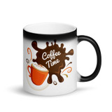 ''Coffee Time" Printed Ceramic Magic Mug Gift