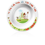 Philips Avent Toddler Bowl Big for 12+ Months - BPA-Free(SCF704/00)