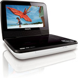 Philips Portable DVD Player - 7" LCD, 3hr Playtime, USB | PD7030/98