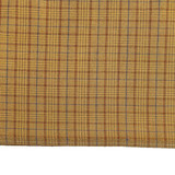 Sangam Suitings Formal Check Pattern Coat Piece - Brown