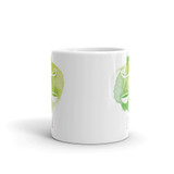 'Libra' Zodiac Sign Printed Ceramic Coffee Mug