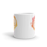 'Pisces' Zodiac Sign Printed Ceramic Coffee Mug