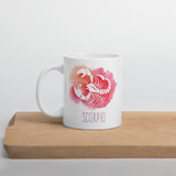 'Scorpio' Zodiac Sign Printed Ceramic Coffee Mug
