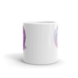 'Virgo' Zodiac Sign Printed Ceramic Coffee Mug