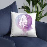 'Virgo' Zodiac Sign Printed Cushion & Coffee Mug