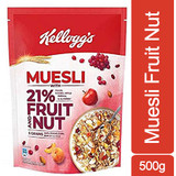 Kellogg's Muesli with 21% Fruit and Nut 500g