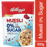 Kellogg's Muesli with 0% Added Sugar 500g