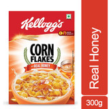 Kellogg's Cornflakes with Real Honey 300g