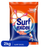 Surf Excel Quick Wash Detergent Powder 2kg