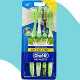 Oral-B Pro Health Criss Cross With Neem Extract Toothbrush Medium (Buy 2 Get 2 Free)