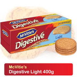 McVitie's Digestive Light Biscuits 400g McVitie's Digestive Light Biscuits 400g