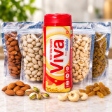 Nature's Best Dry Nuts and Viva 500g