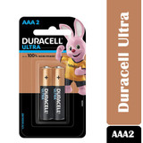 Duracell Ultra AAA 2 Battery