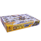 12 in 1 Yellow Transformer Toy (573 Pcs)