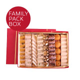 Family Assortment Mithai Box - 51 PCS (Angan, Tiptop, Gulab)