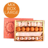 Assorted Mithai Box from Tiptop/Angan/Gulab - Premium Large - 33C