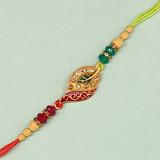 Haldiram's Bhujia With Pringles, C'Light Drink & Rakhi Thread