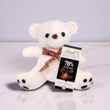 Lindt Excellence 70% Chocolate With Teddy Bear