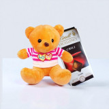 Lindt Excellence Chilli Dark Chocolate With Mini Teddy Bear