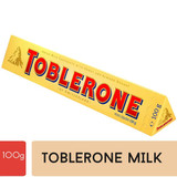 Toblerone Milk Swiss Chocolate 100g