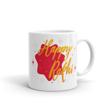 ''Happy Rakhi'' Printed Mug Gift
