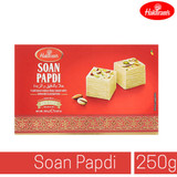 Haldiram's Soan Papdi 250gm (Desi Ghee)
