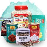 Haldiram's Sweets With Oats, Coffee & Raw Sunflower Seeds