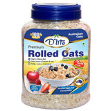 D'lite Premium Rolled Oats Jar 500g