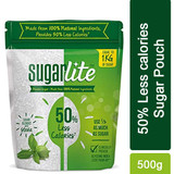 Sugarlite 50% Less Calories Sugar 500g Pouch