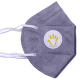 6 Layer KN95 Munnis Face Mask (1PC) - Grey