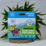 Moskito Safe Natural Mosquito Repellent Patches (30 Patches)