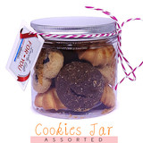 Home Selected Assorted Cookies in Jar 120g (Giftmandu Pick)