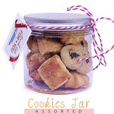 Home Selected Assorted Cookies in Jar 120g (Giftmandu Pick)