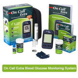 On Call Extra Blood Glucose Monitoring System