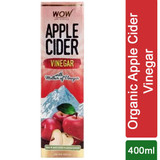 Wow Organic Apple Cider Vinegar 400ml