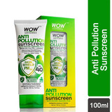 Wow Anti Pollution Sunscreen Lotion SPF40 100ml