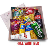 Namkeens and Beverage Gift Box Namkeens and Beverage Gift Box