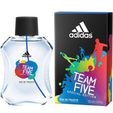 Adidas Team Five EDT Perfume Spray 100ml for Him