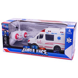 Remote Control Ambulance Toy For Kids (6+ Years)