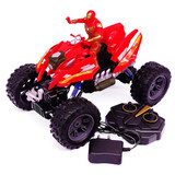 4WD Remote Control Iron Man Quad Bike For Kids (8+ Years)