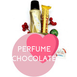 Playboy VIP Fragrance Spray and Toblerone Chocolate for Her